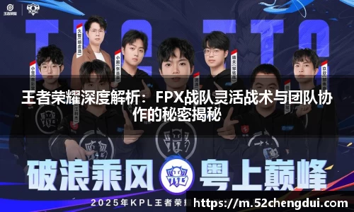 王者荣耀深度解析：FPX战队灵活战术与团队协作的秘密揭秘