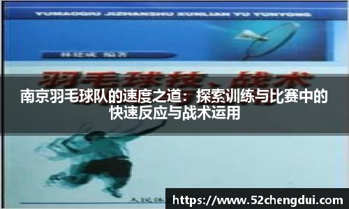 南京羽毛球队的速度之道：探索训练与比赛中的快速反应与战术运用