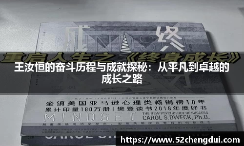 王汝恒的奋斗历程与成就探秘：从平凡到卓越的成长之路